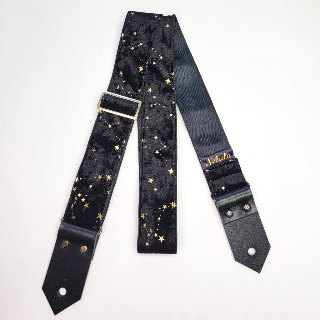"Astra - Black" Guitar Strap **Limited Edition**