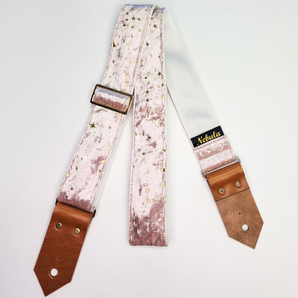 "Astra - Pink" Guitar Strap **Limited Edition**