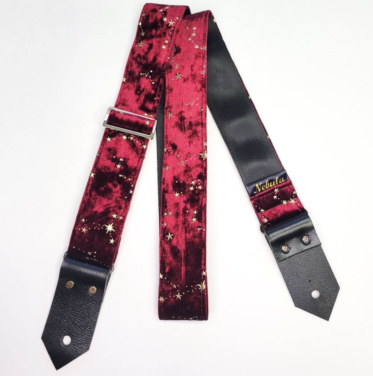 "Astra Red" Guitar Strap **Limited Edition** Nebula Straps