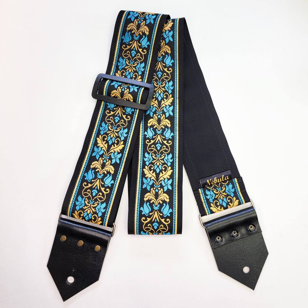 "Lapetus" 3" Guitar Strap