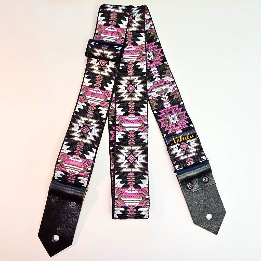 Cosmic Horizon Purple - 2" Guitar Strap