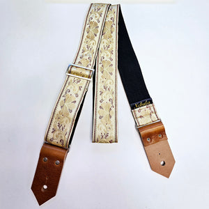 "Baryon" 2" Cotton Backed Guitar Strap