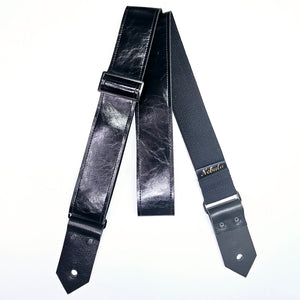 "Nemesis" Faux Leather Strap - Cotton Backed