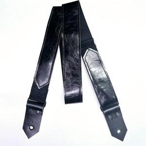 "Nemesis" Faux Leather Strap - Cotton Backed