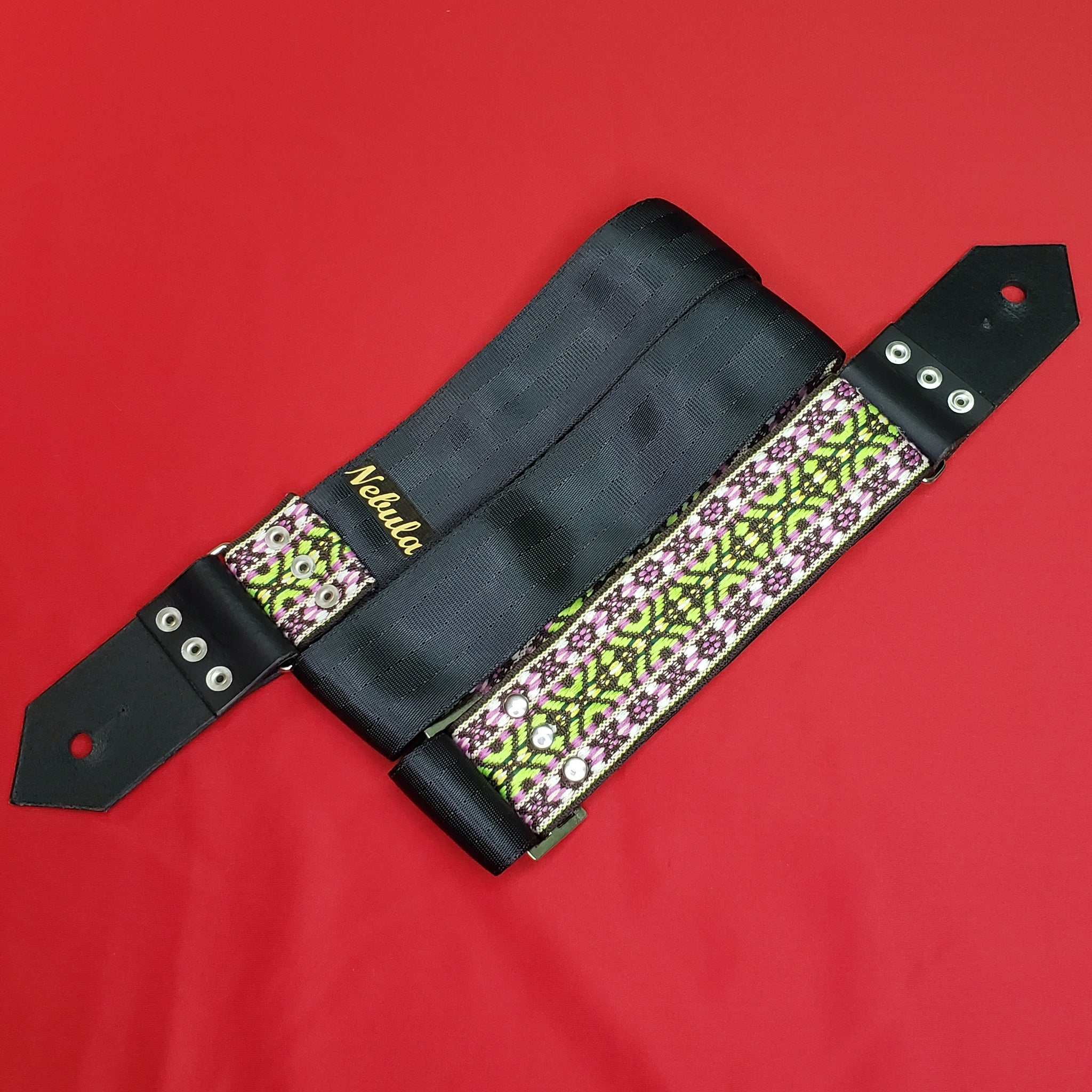 "Aphelion" Guitar Strap