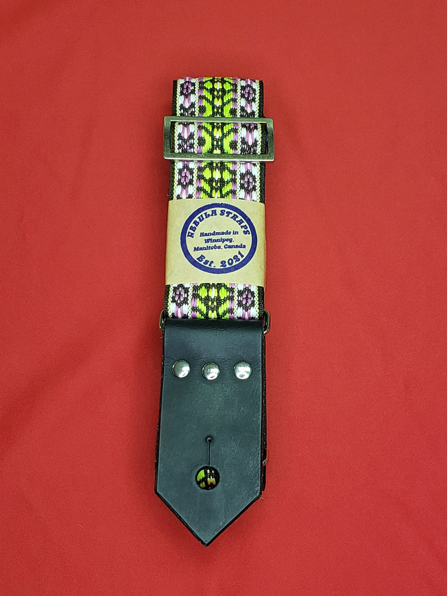 "Aphelion" Guitar Strap