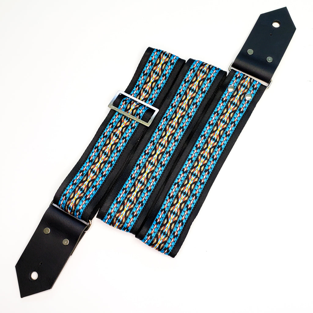 "Glacial" Guitar Strap