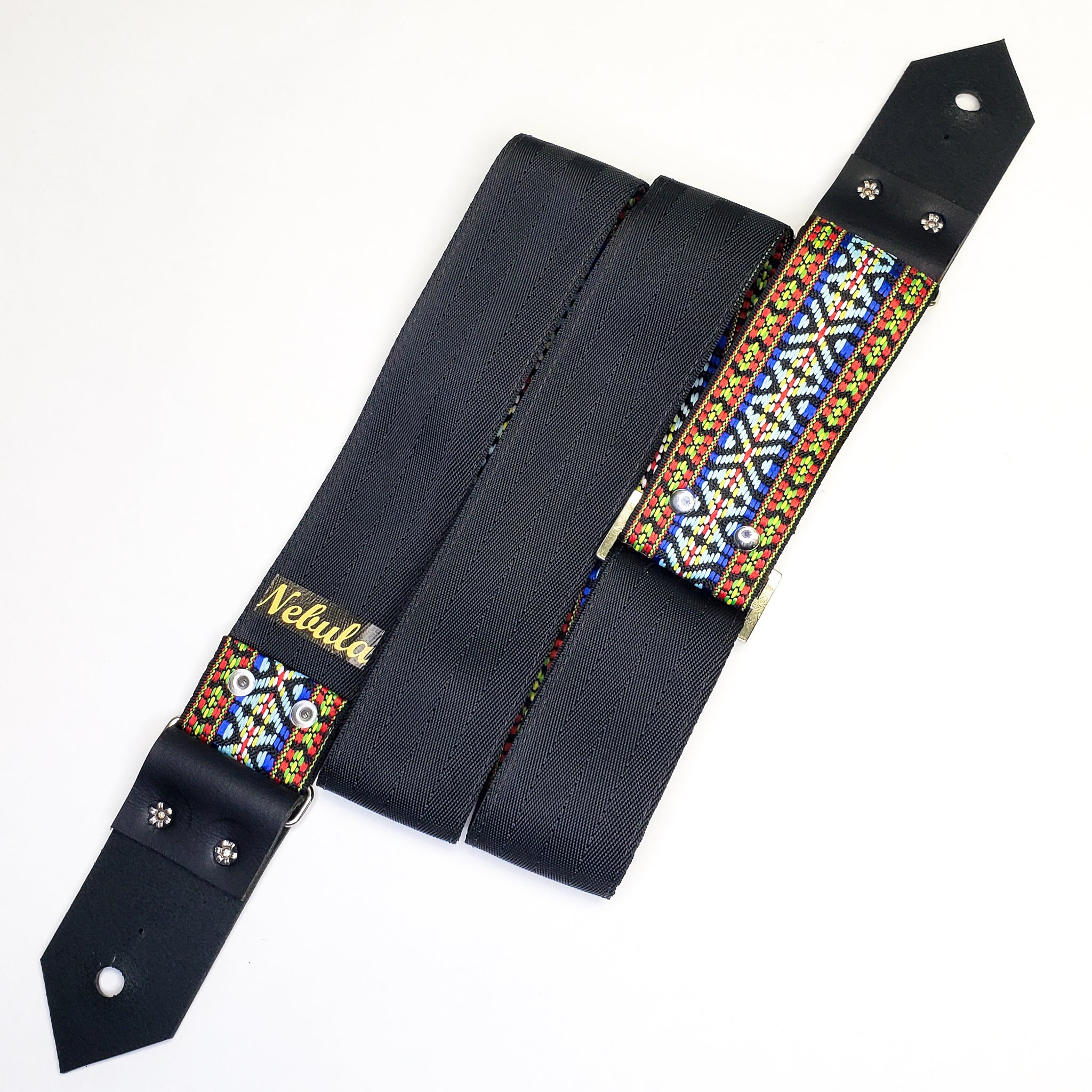 "Hawking" Guitar Strap - Version 2