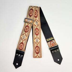 "Cat's Eye" Guitar Strap