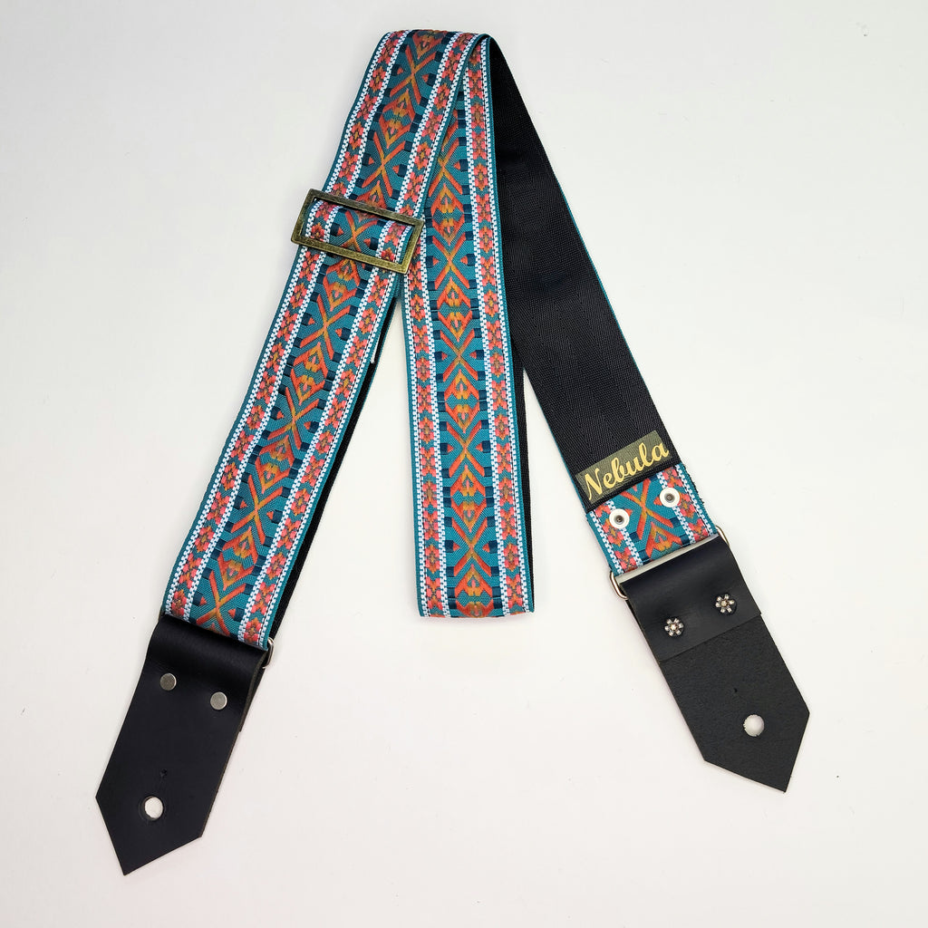 "Verdant" Guitar Strap