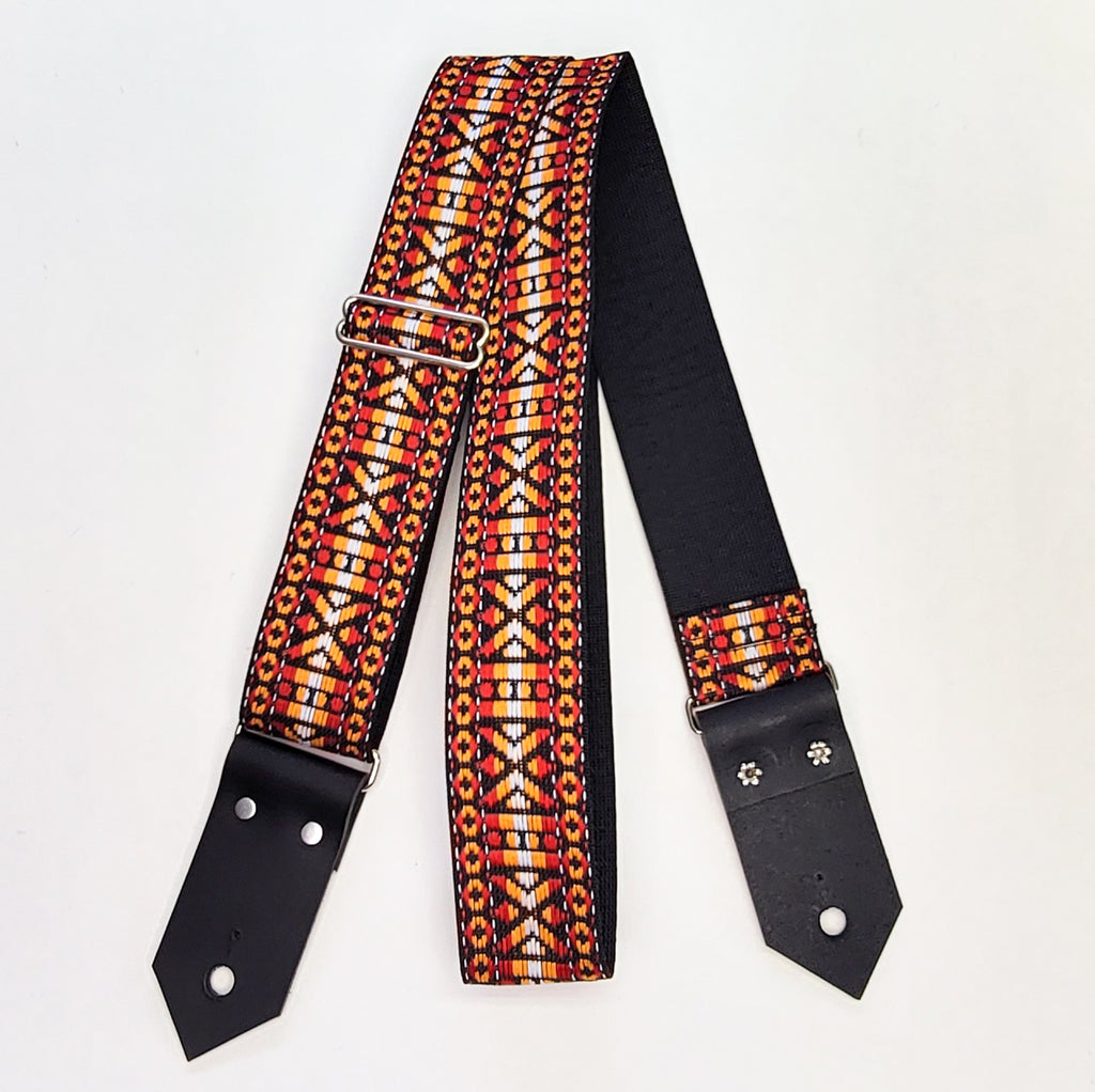 'Magma" Guitar Strap