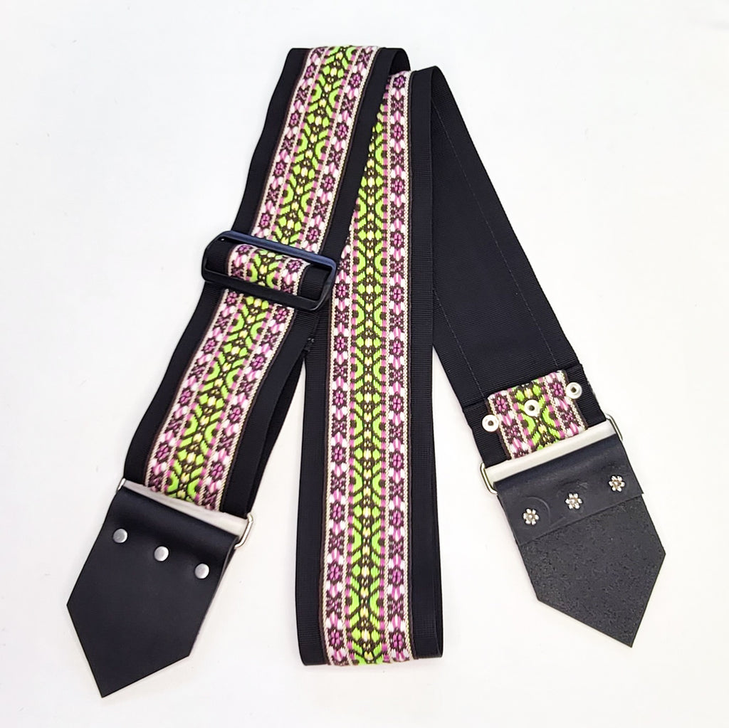 "Aphelion" 3 inch Guitar Strap