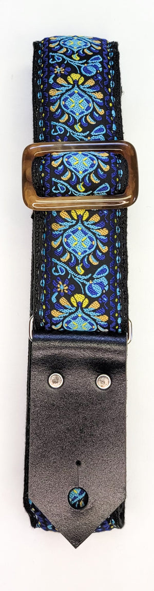 "Neptune" Guitar Strap - Padded