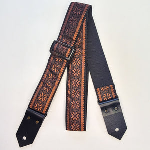 "Antares" 2" Cotton Backed Guitar Strap