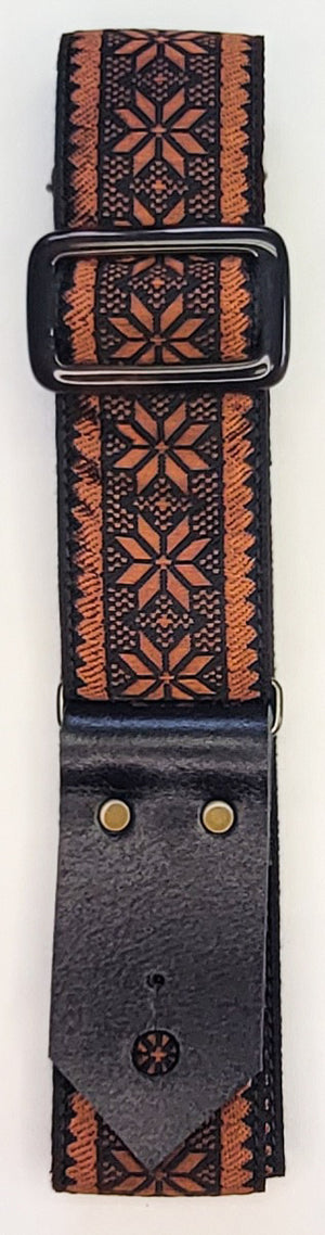 "Antares" 2" Cotton Backed Guitar Strap