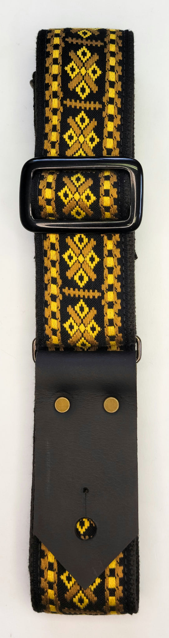 "Sirius" Guitar Strap - Cotton Backed