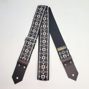 "Centaur" Guitar Strap - Cotton Backed