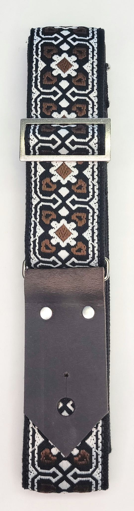 "Centaur" Guitar Strap - Cotton Backed