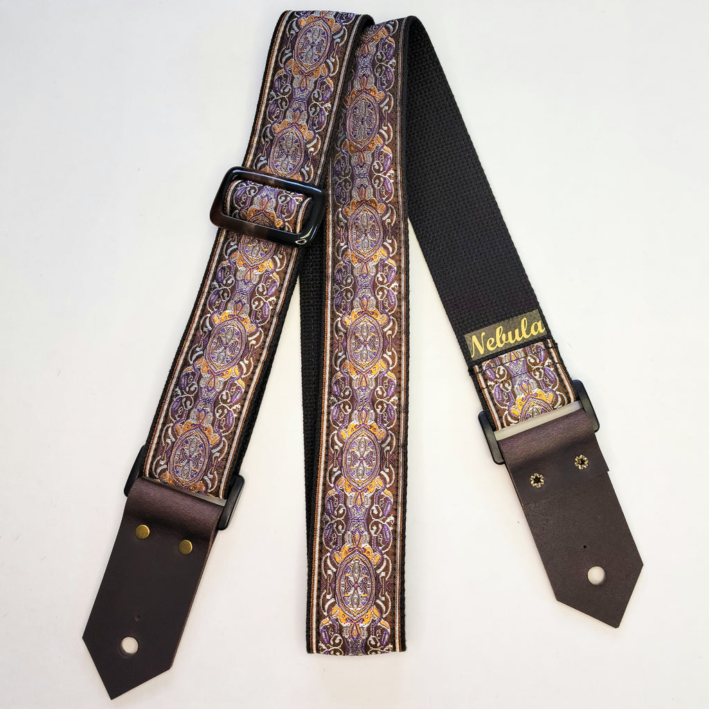 "Copernicus" 2" Cotton Backed Guitar Strap