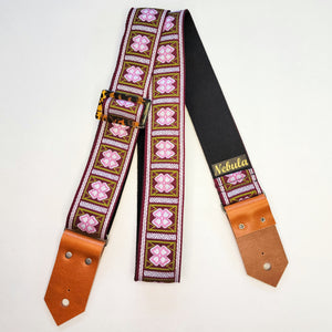 "Ptolomy" 2" Cotton Backed Guitar Strap