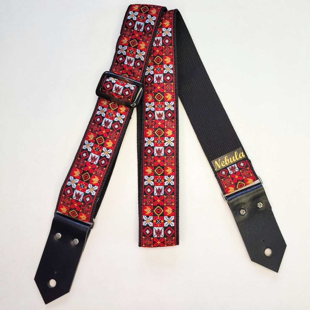 "Voodoo" 2" Cotton Backed Guitar Strap