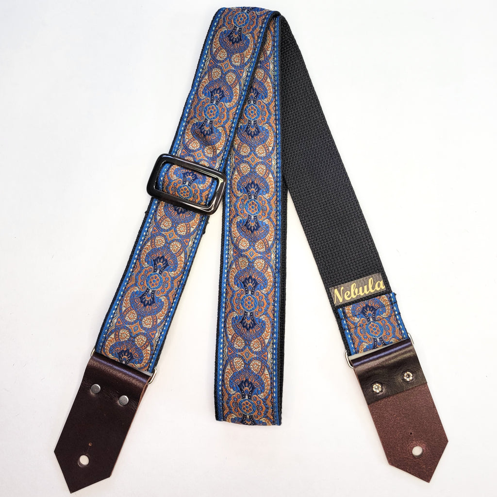 "Betelgeuse" Guitar Strap Cotton Backing