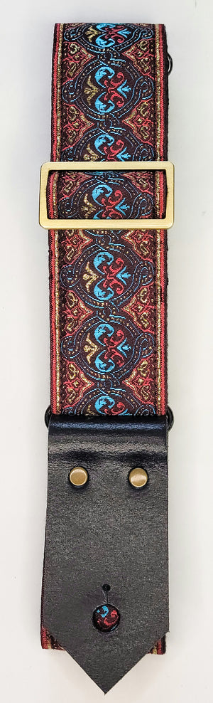 "Electron" Guitar Strap